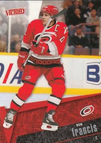 #33 Ron Francis - Carolina Hurricanes - 2003-04 Upper Deck Victory Hockey