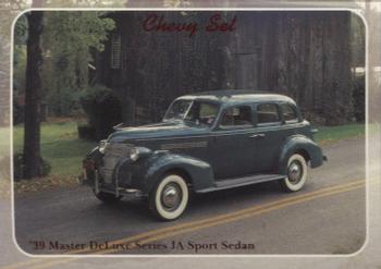 #33 39 Master DeLuxe Series JA Sport Sedan - 1992 Collect-A-Card Chevy