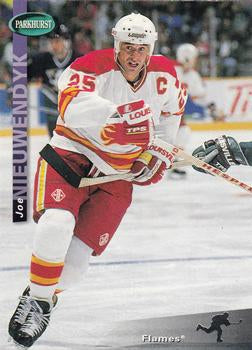 #33 Joe Nieuwendyk - Calgary Flames - 1994-95 Parkhurst Hockey