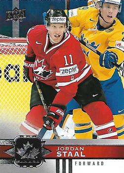 #33 Jordan Staal - Canada - 2017-18 Upper Deck Canadian Tire Team Canada Hockey