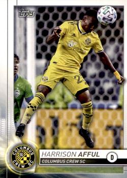 #33 Harrison Afful - Columbus Crew SC - 2020 Topps MLS Soccer