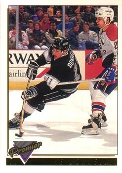#33 Mike Donnelly - Los Angeles Kings - 1993-94 O-Pee-Chee Premier Hockey - Gold