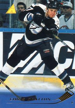 #33 Chris Gratton - Tampa Bay Lightning - 1995-96 Pinnacle Hockey