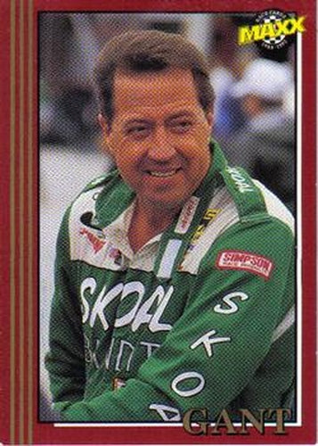 #33 Harry Gant - Leo Jackson Motorsports - 1992 Maxx Racing
