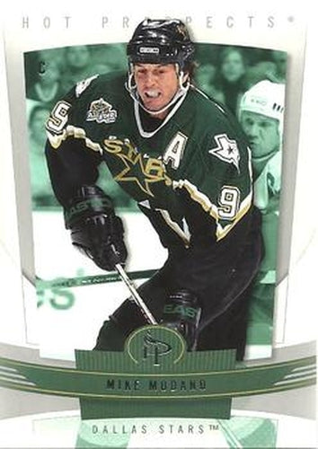 #33 Mike Modano - Dallas Stars - 2006-07 Fleer Hot Prospects Hockey