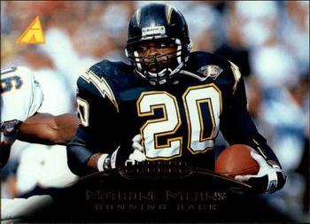 #33 Natrone Means - San Diego Chargers - 1995 Pinnacle Football