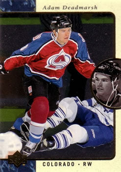 #33 Adam Deadmarsh - Colorado Avalanche - 1995-96 SP Hockey