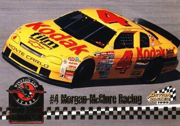 #33 Sterling Marlin's Car - Morgan-McClure Motorsports - 1995 Action Packed Winston Cup Stars Racing