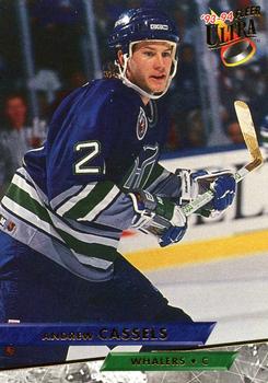 #33 Andrew Cassels - Hartford Whalers - 1993-94 Ultra Hockey
