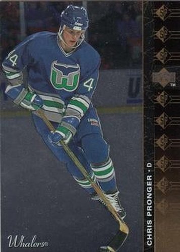 #SP-33 Chris Pronger - Hartford Whalers - 1994-95 Upper Deck Hockey - SP