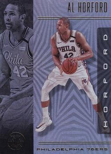 #33 Al Horford - Philadelphia 76ers - 2019-20 Panini Illusions Basketball
