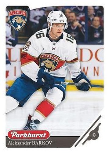 #33 Aleksander Barkov - Florida Panthers - 2018-19 Parkhurst Hockey