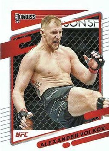 #33 Alexander Volkov - 2022 Donruss UFC MMA
