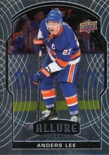 #33 Anders Lee - New York Islanders - 2020-21 Upper Deck Allure Hockey