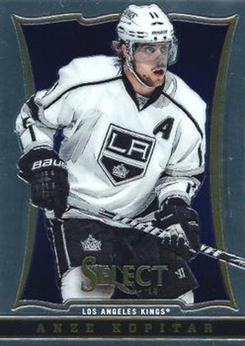 #33 Anze Kopitar - Los Angeles Kings - 2013-14 Panini Select Hockey