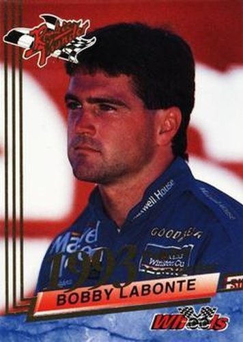 #33 Bobby Labonte - Bill Davis Racing - 1993 Wheels Rookie Thunder Racing