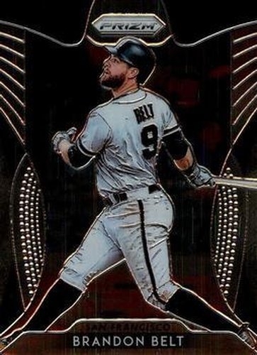 #33 Brandon Belt - San Francisco Giants - 2019 Panini Prizm Baseball