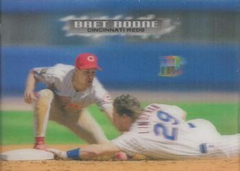 #33 Bret Boone - Cincinnati Reds - 1995 Topps DIII Baseball