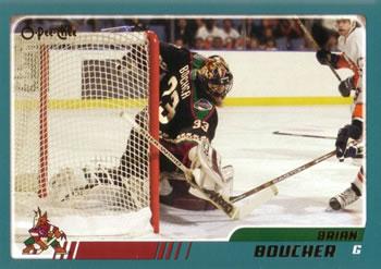 #33 Brian Boucher - Phoenix Coyotes - 2003-04 O-Pee-Chee Hockey