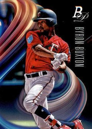 #33 Byron Buxton - Minnesota Twins - 2018 Bowman Platinum Baseball