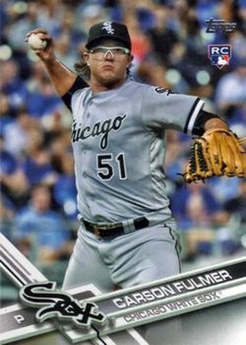 #33 Carson Fulmer - Chicago White Sox - 2017 Topps Baseball