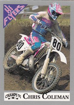 #33 Chris Coleman - 1991 Champs Hi Flyers Racing