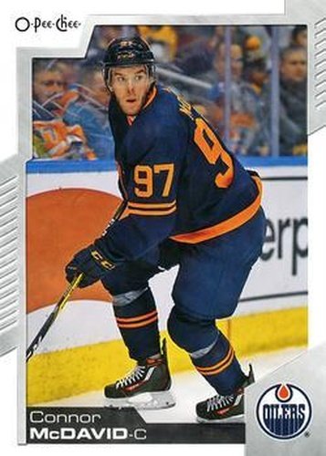 #33 Connor McDavid - Edmonton Oilers - 2020-21 O-Pee-Chee Hockey