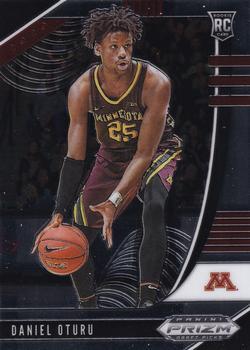 #33 Daniel Oturu - Minnesota Golden Gophers - 2020 Panini Prizm Draft Picks Collegiate Basketball
