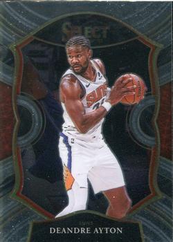 #33 Deandre Ayton - Phoenix Suns - 2020-21 Panini Select Basketball
