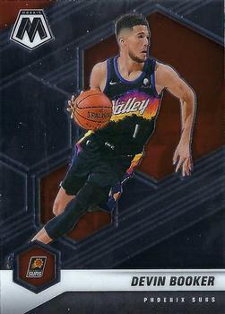 #33 Devin Booker - Phoenix Suns - 2020-21 Panini Mosaic Basketball