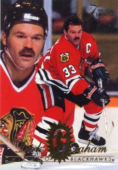 #33 Dirk Graham - Chicago Blackhawks - 1994-95 Flair Hockey
