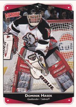 #33 Dominik Hasek - Buffalo Sabres - 1999-00 Upper Deck Victory Hockey