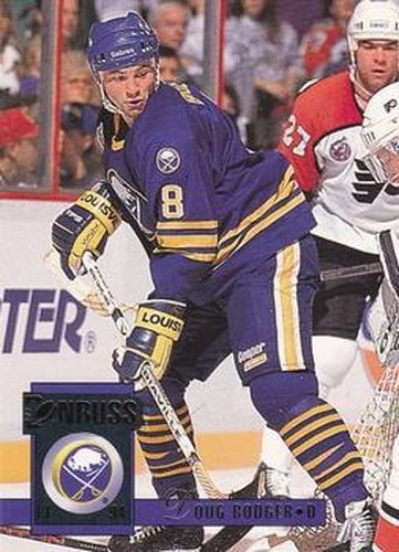 #33 Doug Bodger - Buffalo Sabres - 1993-94 Donruss Hockey