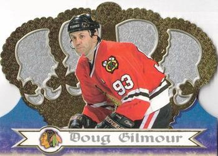 #33 Doug Gilmour - Chicago Blackhawks - 1999-00 Pacific Crown Royale Hockey