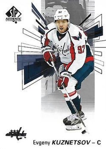#33 Evgeny Kuznetsov - Washington Capitals - 2016-17 SP Authentic Hockey