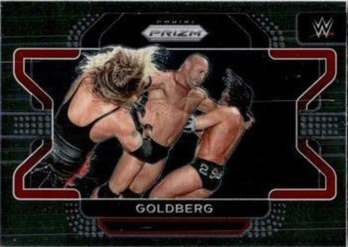 #33 Goldberg - 2022 Panini Prizm WWE Wrestling