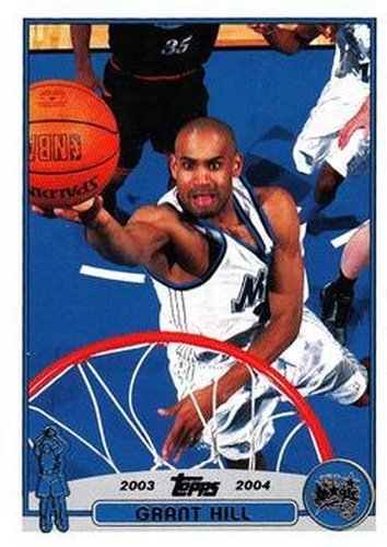 #33 Grant Hill - Orlando Magic - 2003-04 Topps Basketball