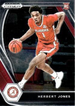 #33 Herbert Jones - Alabama Crimson Tide - 2021 Panini Prizm Collegiate Draft Picks Basketball
