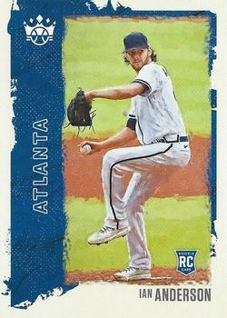 #33 Ian Anderson - Atlanta Braves - 2021 Panini Diamond Kings Baseball