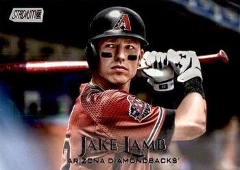 #33 Jake Lamb - Arizona Diamondbacks - 2019 Stadium Club Baseball