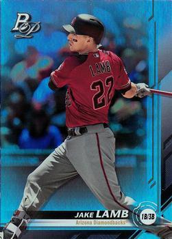 #33 Jake Lamb - Arizona Diamondbacks - 2019 Bowman Platinum Baseball