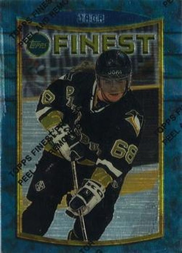 #33 Jaromir Jagr - Pittsburgh Penguins - 1994-95 Finest Hockey