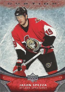 #33 Jason Spezza - Ottawa Senators - 2006-07 Upper Deck Ovation Hockey