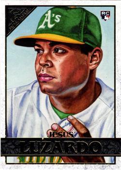 #33 Jesus Luzardo - Oakland Athletics - 2020 Topps Gallery Baseball