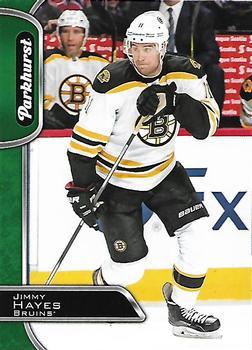 #33 Jimmy Hayes - Boston Bruins - 2016-17 Parkhurst Hockey