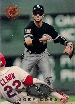 #33 Joey Cora - Chicago White Sox - 1995 Stadium Club Baseball