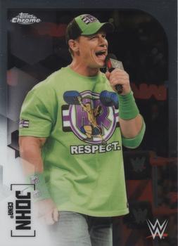 #33 John Cena - 2020 Topps WWE Chrome Wrestling
