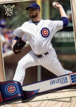 #33 Jon Lester - Chicago Cubs - 2019 Topps Big League Baseball