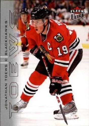 #33 Jonathan Toews - Chicago Blackhawks - 2009-10 Ultra Hockey