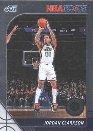 #33 Jordan Clarkson - Utah Jazz - 2019-20 Hoops Premium Stock Basketball